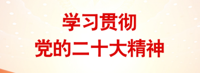 学习贯彻党的二十大精神