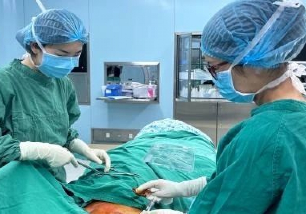 【医心“卫”您】珍贵的“生命线” ——我院成功开展首例带cuff的半永久透析导管置入术