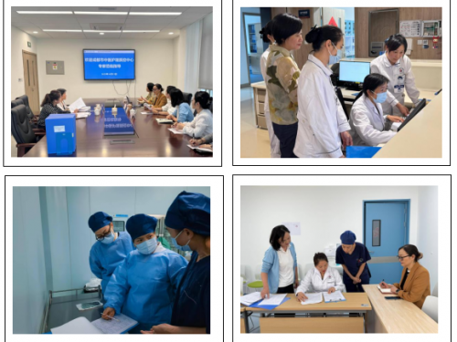 成都市中医护理质控中心专家来院督导